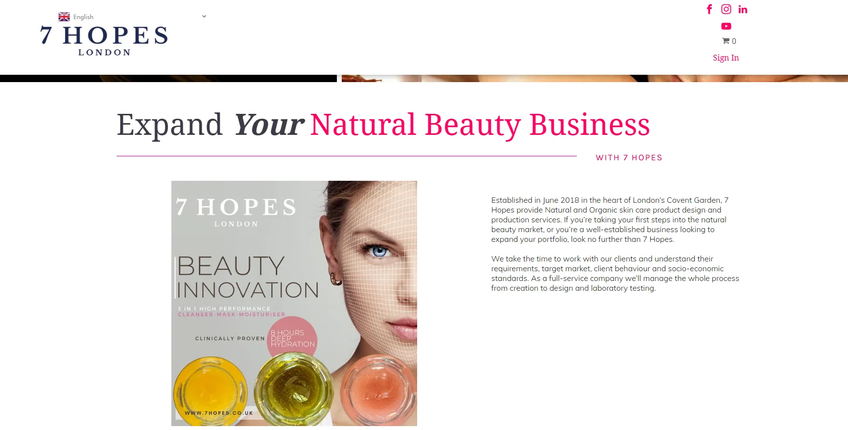 Top 10 private label skincare manufacturers in Europe,